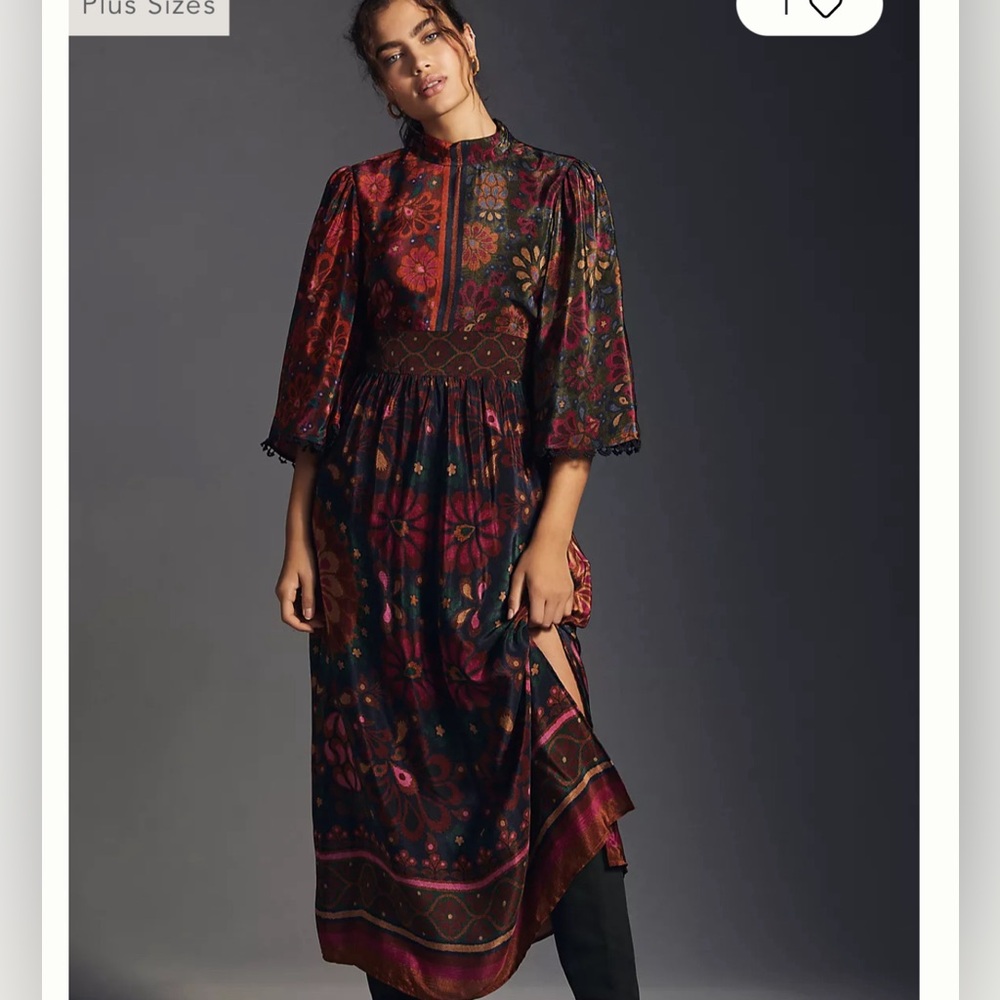 Farm Rio Midi Dress
